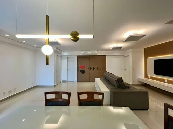 Apartamento alto padrão com 135m², 3 quartos/suítes à venda no Edifício Magna Vista em Rib