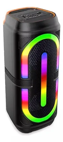 Caixa de Som Bluetooth Com Led One-X SOM-0143 (Vendemos em Atacado)