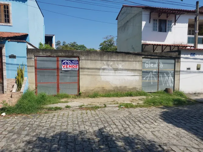 Terreno 8x16, próximo a Estrada da Posse em Campo Grande. Com RGI.