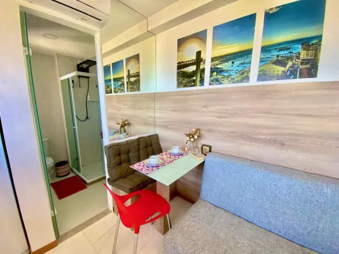 Oportunidade no Costa Azul Lindo Studio Visita Mar