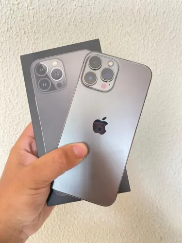 Iphone 13 Pro Max 128gb Preto - Seminovo, em perfeito estado, sem detalhes