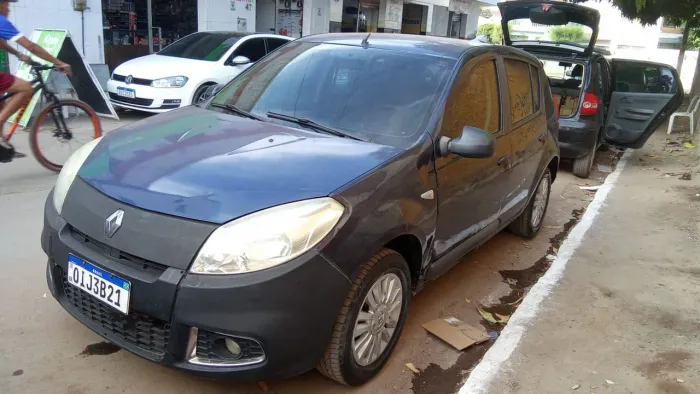 Renault Sandero Privilège Hi-flex 1.6 8V 5P 2012