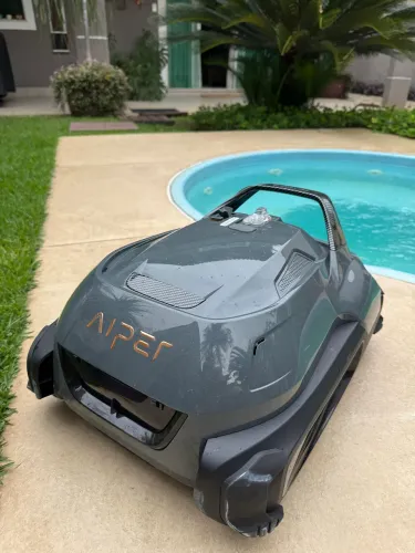 Robô Aspirador Piscina 