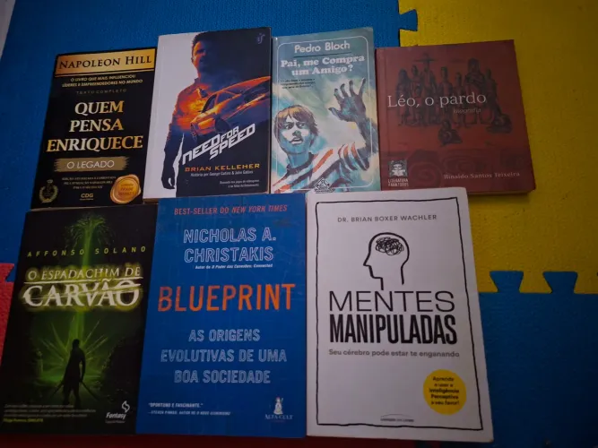 Livros variados