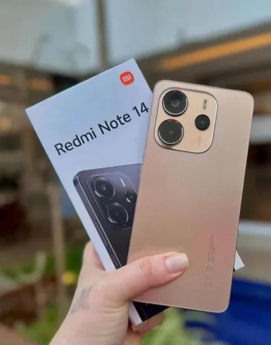 Celular Note 14 256/8 - Cam 108Mp Tela Amoled * Loja física 
