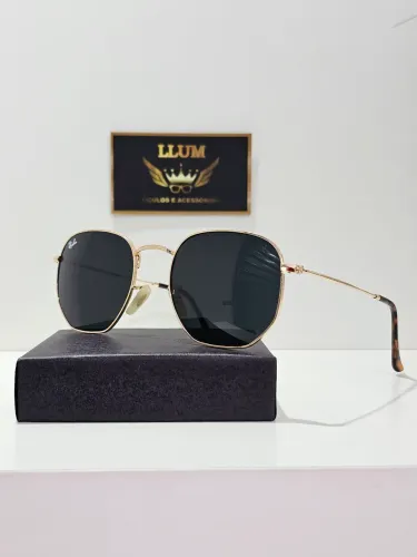 Óculos de Sol RB Hexagonal 