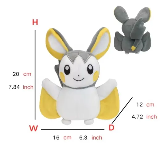 Pokémon Emolga de Pelúcia