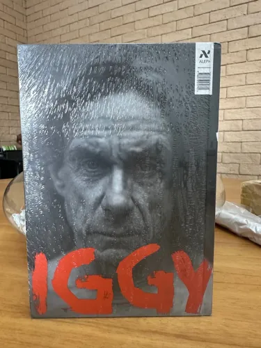 2 livros novos ! Biografia de Yggy Pop e Lou Reed