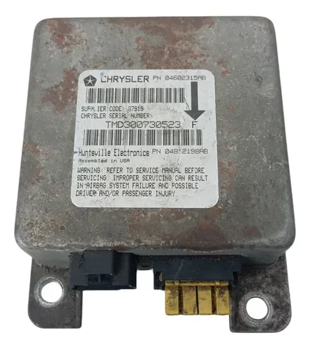 Módulo  Controle Chrysler Stratus 1997 2000 04602315ab