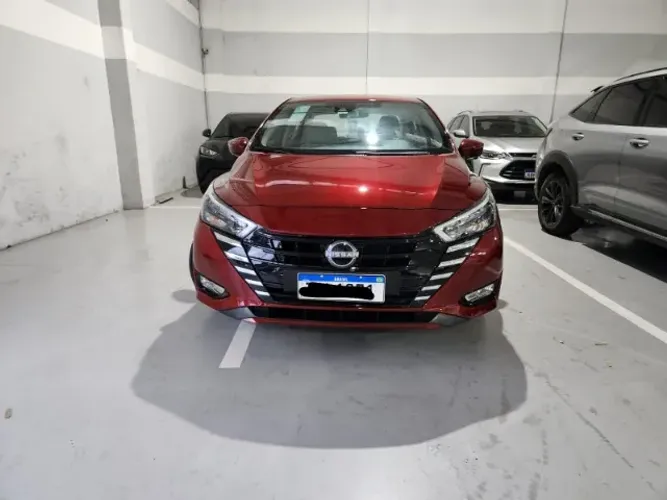 Nissan Versa Exclusive 1.6 16V Flex AUT 2025