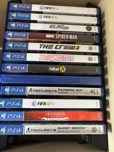 Jogos Ps4 originais 