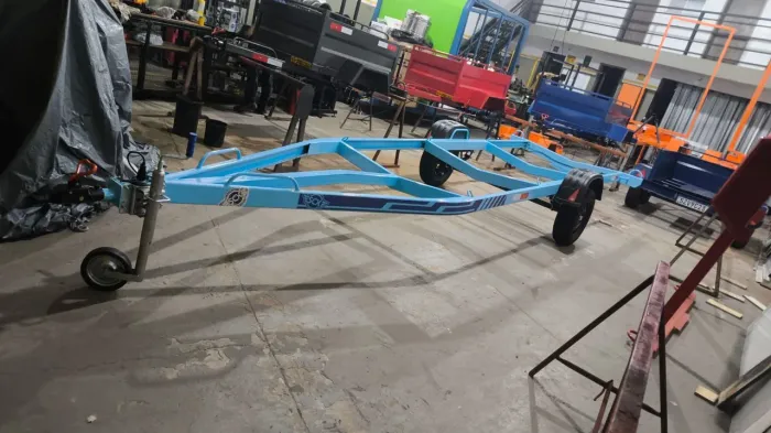 Carretinha para Transporte Barcos e Lanchas 