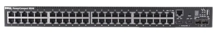 Switch Dell 2848 / 2748 48p Gigabit + 4x Sfp - Gerenciável