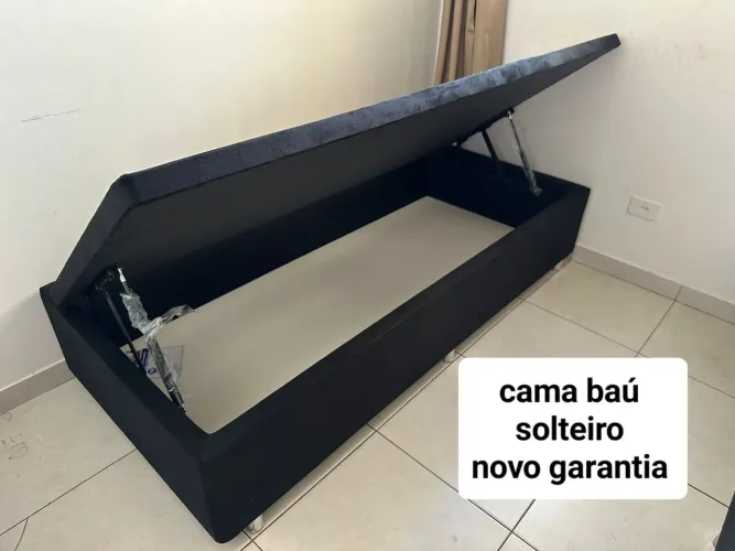 Cama Baú Solteiro - Novo Garantia preço de fábrica 