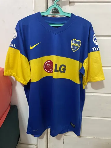 Camisa I Boca Juniors Oficial 2011-2012, tamanho GG