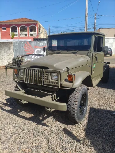 1998 Toyota Bandeirante Militar 4X4