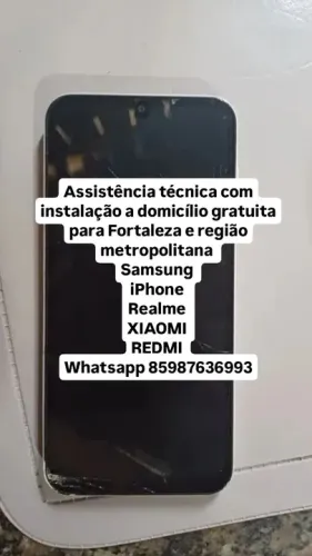 TELA DISPLAY IPHONE NA HORA