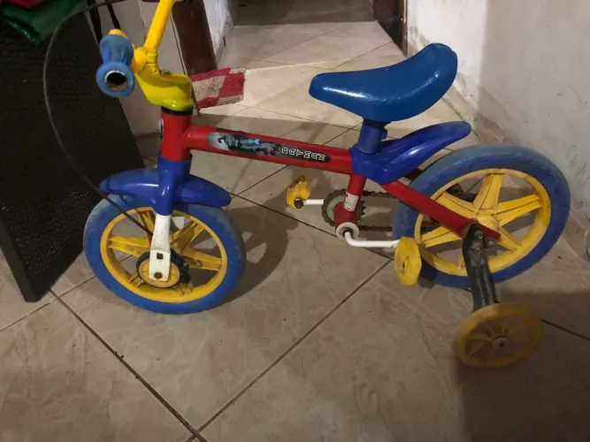 Bicicleta infantil Batman 