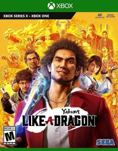 Yakuza Like A dragon Xbox One Series