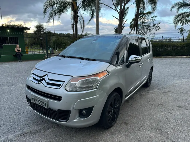 Citroen C3 Picasso Excl. 1.6 Flex 16V 5P Aut. 2012