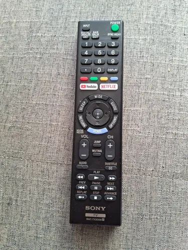 Controle Remoto de Smart TV Siny Original 