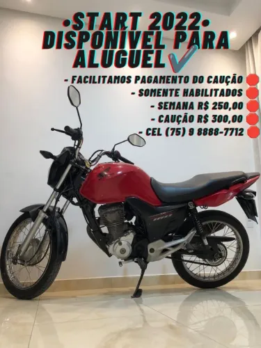 Aluga-se Moto / Locação de moto 99 e Uber 230 semanal