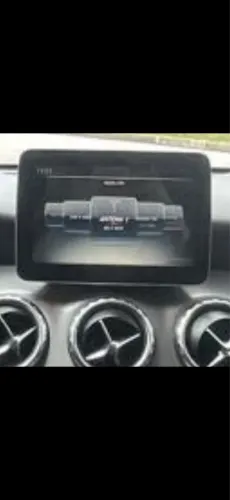 Central multimídia original Mercedes GLA 250