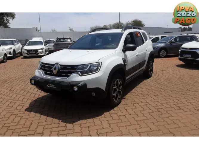 Renault Duster Iconic 1.3 TB 16V Flex Aut. 2023