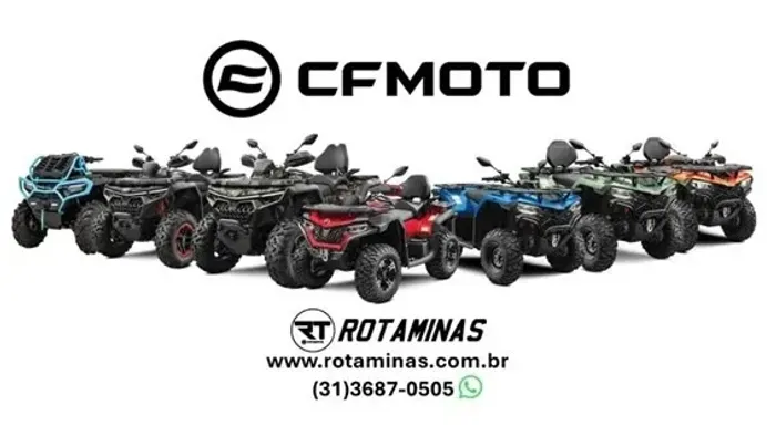 Quadriciclo CFMOTO CFORCE 0KM - Concessionaria Autorizada