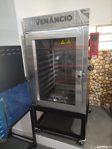 R1 Forno turbo elétrico ou a gás 10 telas 58x70 Venâncio 
