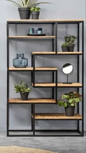 Prateleiras Estilo Industrial