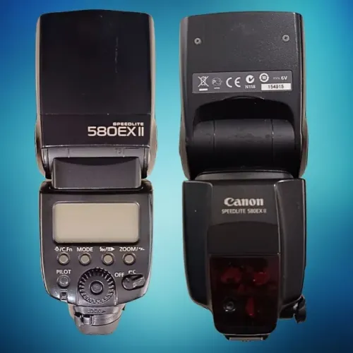 Flash Canon 580 EX II - Usado