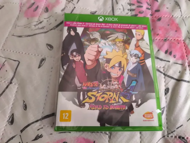 Naruto Shippuden: Ultimate Ninja Storm 4 - Road to Boruto - Seminovo