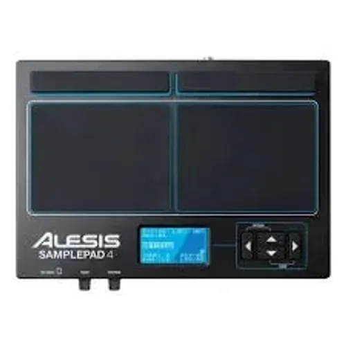 Alesis pad eletrônico samplepad 4