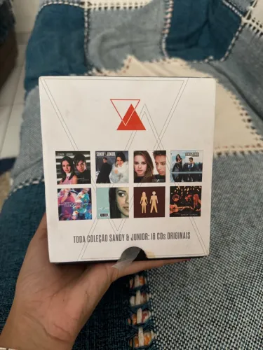 Box 16 Cds Sandy E Junior - Nossa Historia - 