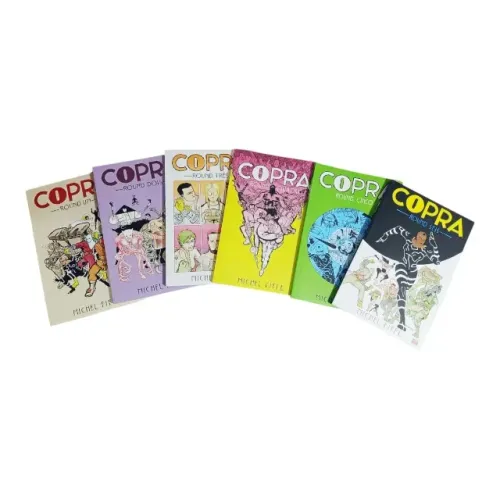 Copra Completo Vol. 1 Ao 6 - Pipoca&nanquim