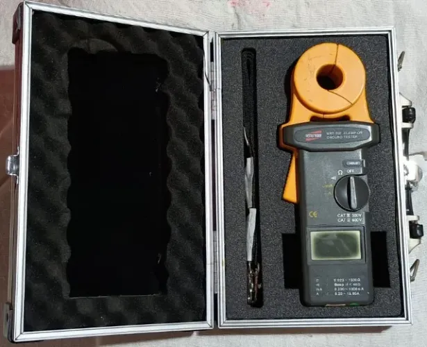 TERRÔMETRO DE GARRA INSTRUTHERM MRT-100
