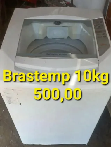 Máquina de lavar 10kg Brastemp 110V ENTREGAMOS AINDA HOJE