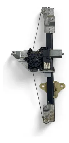 Elevador Vidro Diant Direito Renault Logan 16 19 128001501b
