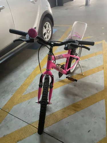 Bicicleta das Princesas 