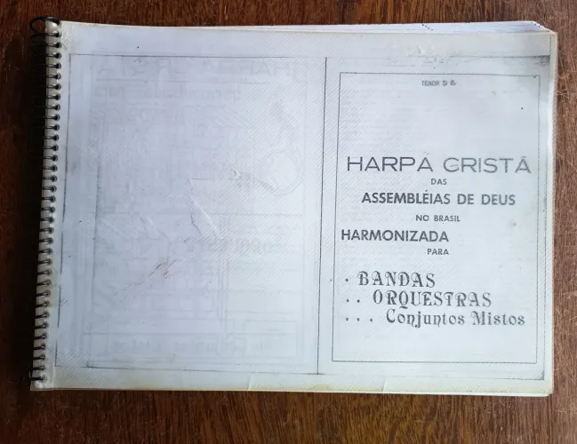 Apostila Harpa Cristã das Assembleia de Deus 