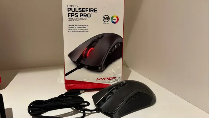 Mouse Gamer HyperX Pulsefire FPS Pro