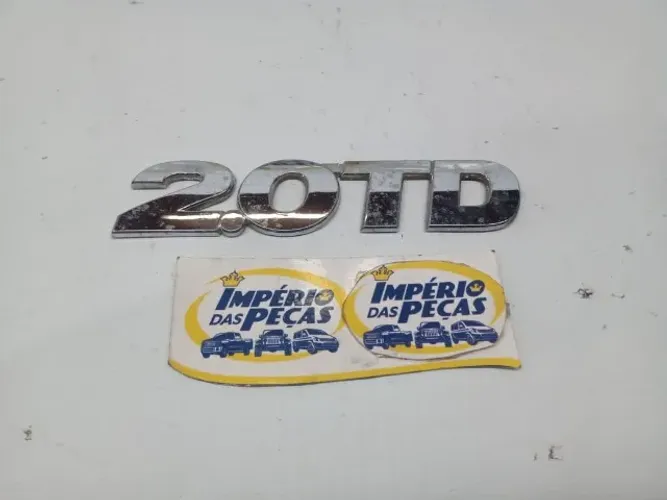 Emblema Grand Vitara 2.0 TD 98/04 #47032