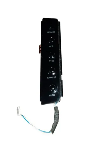 Placa plaquinha de funções menu do monitor Samsung Syncmaster T190