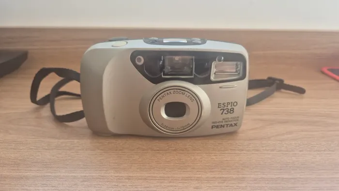 Câmera Pentax Espio 738 - Zoom e Qualidade!