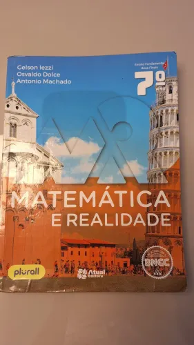 Livro MATEMATICA E REALIDADE  7° ANO