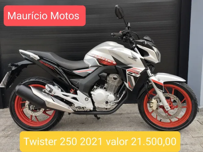 Honda cb250f Twister CBS 2021 linda top
