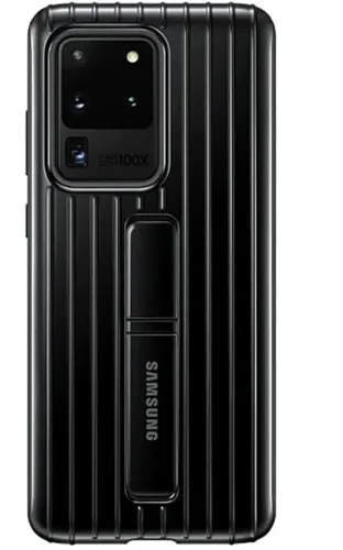 Capa Protective Standing Original P/ Galaxy S20 Ultra - Preta