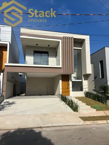 CASA À VENDA NO CONDOMÍNIO RESERVA ERMIDA COM 3 DORMITÓRIOS E ESCRITÓRIO - BAIRRO ELOYCHAV