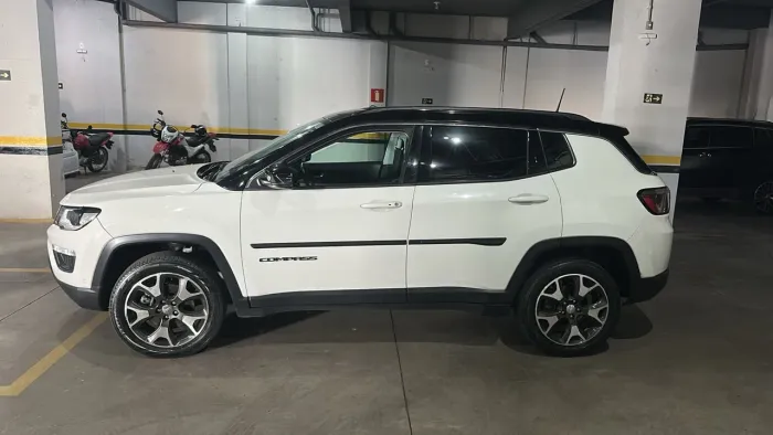 Jeep Compass Longitude 2.0 4X4 Dies. 16V Aut. 2020